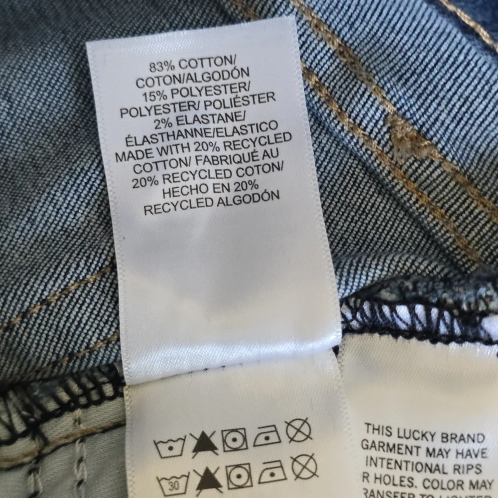 Lucky Brand Stevie High Rise Flare Jeans 6 NWT - Picture 6 of 10